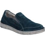 Chaussures casual d'automne Josef Seibel bleues Pointure 41 avec un talon jusqu'à 3cm pour homme 