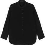 Chemises Joseph noires en soie à manches longues Taille XL classiques pour femme 
