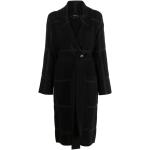 Manteaux en laine Joseph noirs en laine Taille XS pour femme 