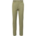 Pantalons taille haute Joseph verts en viscose stretch Taille XS W38 L36 pour femme 