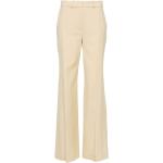 Pantalons de costume Joseph beiges stretch Taille XS W40 pour femme 