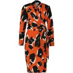 Robes Joseph Ribkoff orange midi Taille XL look fashion pour femme 