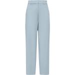 Pantalons chino Joseph bleus en lin Taille XL pour femme 