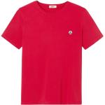T-shirts unis Jott roses bio éco-responsable lavable en machine à manches courtes à col rond 