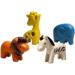 Jouet en bois Plan Toys 4 Figurines animaux de la savane