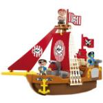 Bateaux Ecoiffier à motif bateaux de pirates made in France de 12 à 24 mois 