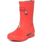 Joules Roll Up Welly Botte de Pluie, Pink Hiking Dogs, 25 EU