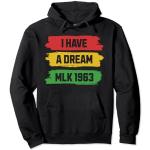 Journée Martin Luther King MLK Day 1963 Mois de l'histoire des Noirs Sweat à Capuche