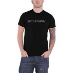 Joy Division T Shirt A Means to an End Band Logo Nouveau Officiel Homme Noir Size L