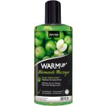 JoyDivision WARMup gel de massage saveur Green Apple 150 ml