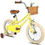 Vélos jaunes enfant 14 pouces 