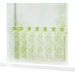 Brise-bises verts en polyester transparents en lot de 1 