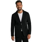 Vestes de costume noires en jersey à New York Taille XL plus size look business pour homme 