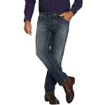 Jeans droits bleus en denim Taille 3 XL look fashion pour homme en promo 