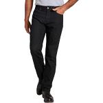 Jeans droits noirs Taille 3 XL look fashion pour homme en promo 