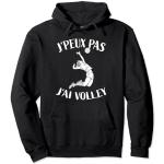 Maillots de volley-ball noirs Taille S look fashion 