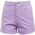 Jucca - Shorts > Denim Shorts - Purple -