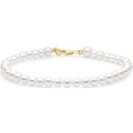 Bracelets de perles Julie Sandlau en or à perles 14 carats classiques 