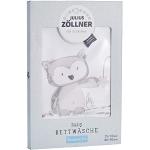 Housses de couette Julius Zöllner en coton à motif lapins pour bébé 