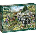 Jumbo- Another Day on The Farm Animals Puzzle, 112