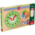 Jumbo "Reloj Calendario Aleman, Plaisir d''apprendre"