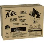 Felix Délices tranchés 24 x 80 g pour chat