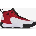 Baskets montantes Nike Jumpman rouges en caoutchouc Pointure 42 look casual pour homme 