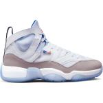 Baskets montantes Nike Jumpman bleus clairs Pointure 42 look casual pour homme en promo 