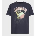 T-shirts Nike Jordan gris anthracite enfant 