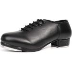 Chaussures de claquette noires pour pieds larges Pointure 41 look fashion pour femme 