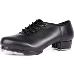 Chaussures de claquette noires pour pieds larges Pointure 34 look fashion pour femme 