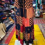Jupes patchwork en coton Tailles uniques look hippie pour femme 