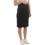 Jupes de grossesse SYS noires en caoutchouc Taille 3 XL look fashion pour femme 
