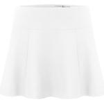 Jupes Poivre Blanc blanches de tennis Taille L look fashion pour femme 