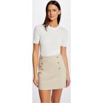 Jupes droites Morgan blanches Taille S look fashion pour femme 