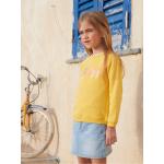 Jupes en jean Vertbaudet bleues en coton Taille 7 ans pour fille de la boutique en ligne Vertbaudet.fr 