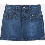 Jupes en jean Guess Kids bleues en denim à strass Taille 5 ans classiques pour fille de la boutique en ligne Guess.eu avec livraison gratuite 