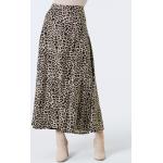 Jupes longues Création L à effet léopard en modal Taille XXL look fashion pour femme 