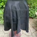 Jupes noires en satin Taille 3 XL pour femme 