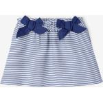 Jupes Vertbaudet bleues à rayures en coton Taille 3 ans pour fille de la boutique en ligne Vertbaudet.fr 