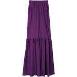 Jupes longues LONGCHAMP violettes longues Taille S style bohème pour femme 