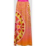 Jupes longues imprimé Indien en viscose longues style bohème pour femme 