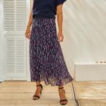 Jupes longues en polyester Taille XXL style ethnique pour femme en promo 