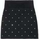 Jupe Mitty Strass Noir - Taille L - Femme