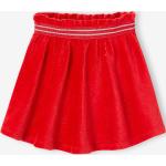 Jupes velours Vertbaudet rouges à rayures en velours Taille 8 ans pour fille de la boutique en ligne Vertbaudet.fr 