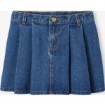 Jupes en jean Vertbaudet bleues en coton Taille 10 ans pour fille de la boutique en ligne Vertbaudet.fr 