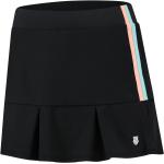 Jupes K-Swiss Hypercourt noires de tennis Taille S look fashion pour femme 