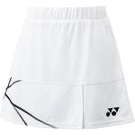 Jupes courtes saison été Yonex blanches à logo en polyester Taille S look fashion pour femme 