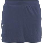 Shorts de running bleus en fil filet Taille XL pour femme 