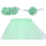 Jupes en tulle vert d'eau à fleurs en tulle look fashion pour fille de la boutique en ligne Amazon.fr 
